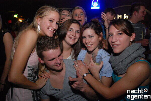 Ausdauer konnten die Partygänger bei der "Sportlerparty" im Muffatwerk beweisen. Mehr Bilder unter: www.nachtagenten.de