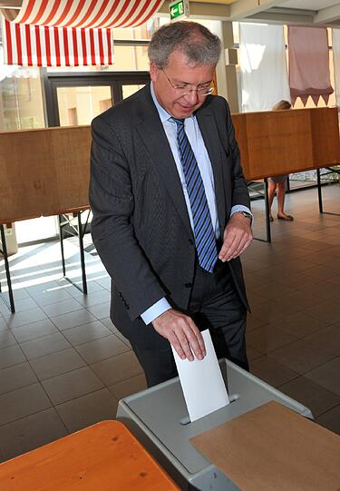 CSU-Spitzenkandidat Markus Ferber