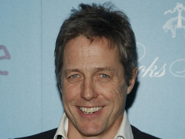Hugh Grant verdrückt öfter mal ein Tränchen
