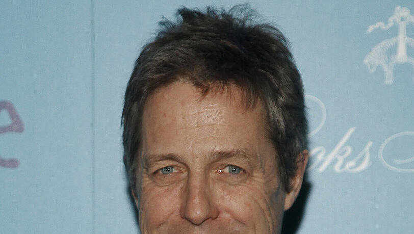 Hugh Grant verdrückt öfter mal ein Tränchen Hugh Grant verdrückt öfter mal ein Tränchen