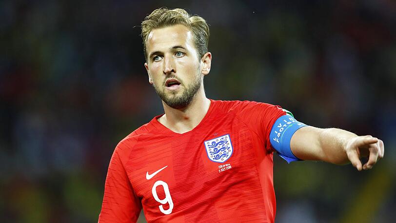 Führt England bei der Fußball-WM 2018: Harry Kane.