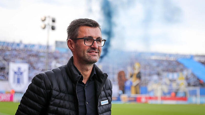 Michael Köllner führte die Löwen vor der Corona-Krise wieder in obere Tabellenregionen der Dritten Liga.