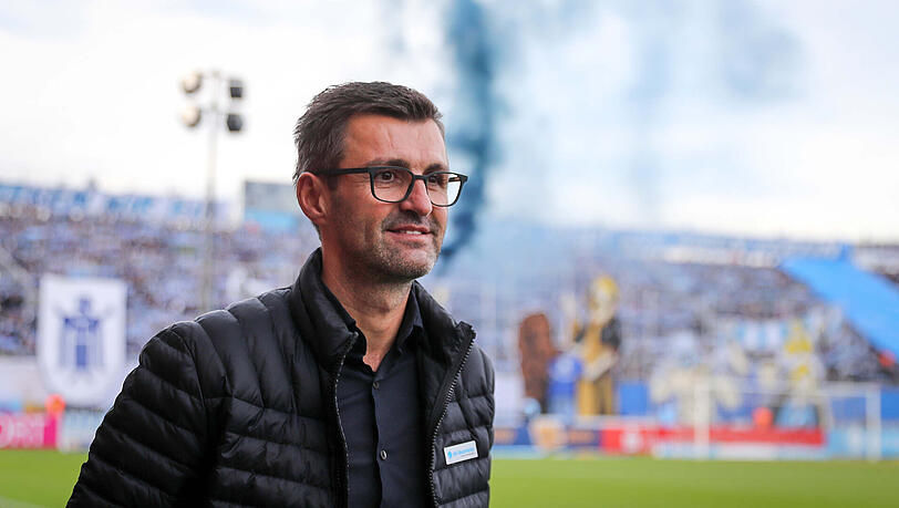 Michael Köllner führte die Löwen vor der Corona-Krise wieder in obere Tabellenregionen der Dritten Liga. Michael Köllner führte die Löwen vor der Corona-Krise wieder in obere Tabellenregionen der Dritten Liga.