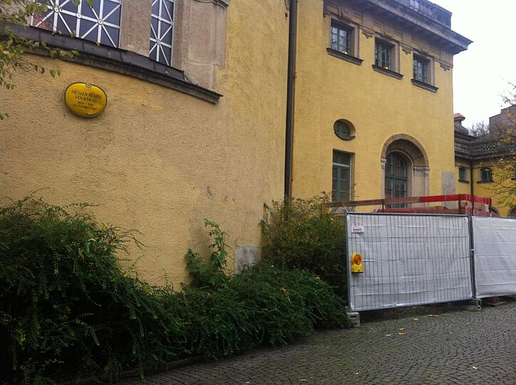 Noch wird gearbeitet, aber bald soll die Sauna im Müller'schen Volksbad wieder geöffnet werden.