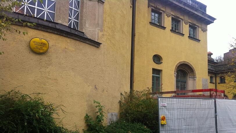 Noch wird gearbeitet, aber bald soll die Sauna im Müller'schen Volksbad wieder geöffnet werden. Noch wird gearbeitet, aber bald soll die Sauna im Müller'schen Volksbad wieder geöffnet werden.