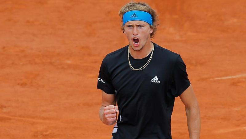 Alexander Zverev hat bei den French Open das Viertelfinale erreicht. Alexander Zverev hat bei den French Open das Viertelfinale erreicht.
