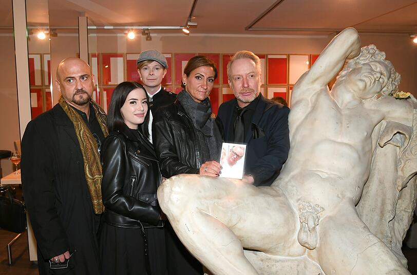 Danny Saidi Sai, Emilia Kout, Dennis Michels, Zekiye Iorio und Christian Braeuer.