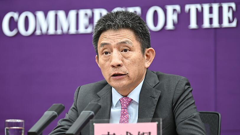 Chinas internationaler Chefverhandler Li Chenggang kommentierte Li Qiangs Ankündigung.