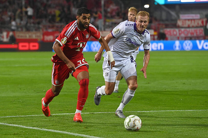 Stand erstmals in der Startelf des FC Bayern: Ismael Saibari.