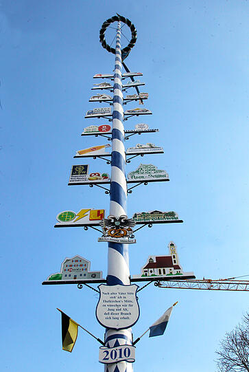 Rund 150 Mitglieder hat der Maibaumverein Thalkirchen.