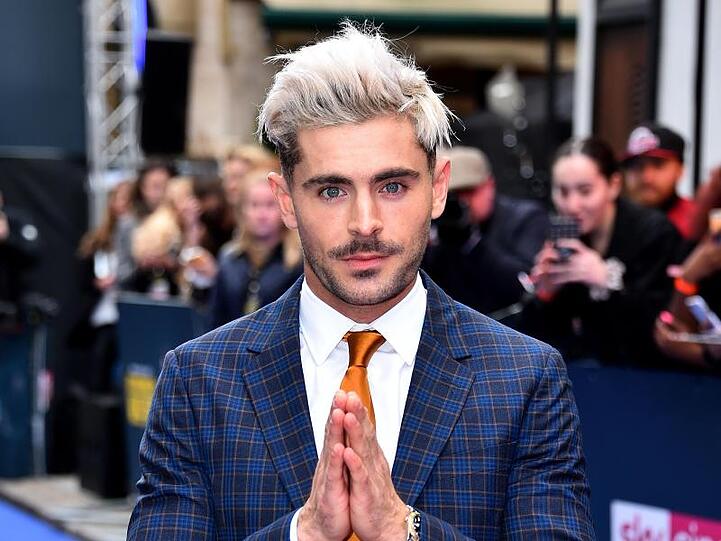 Zac Efron kommt 2019 zur London-Premiere des Films "Extremely Wicked, Shockingly Evil and Vile".