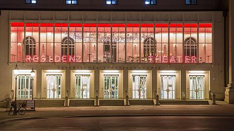 Auch das Münchner Residenztheater unterstützt die Aktion. (Archivbild)