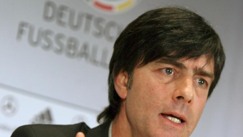 Bundestrainer Joachim Löw bei einer Pressekonferenz des DFB. Bundestrainer Joachim Löw bei einer Pressekonferenz des DFB.