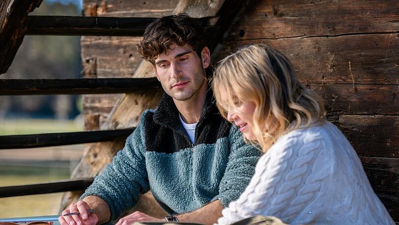 "Sturm der Liebe": Greta ist getroffen, dass Noah ihr nicht verzeihen kann.