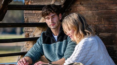 "Sturm der Liebe": Greta ist getroffen, dass Noah ihr nicht verzeihen kann.