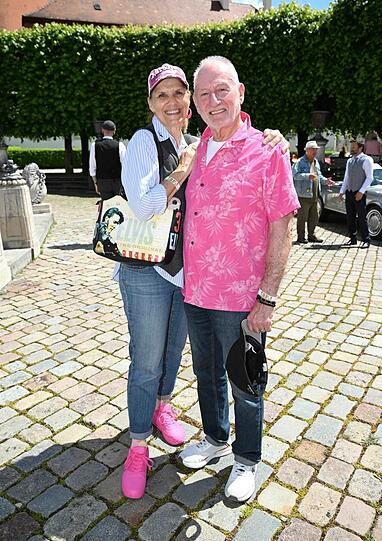 Schauspieler-Paar Sepp Schauer und Corinna Binzer in Eichstätt