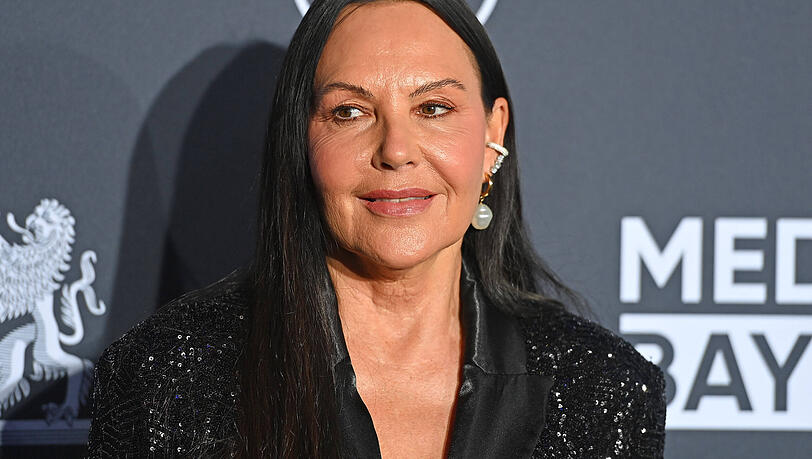 So verändert zeigte sich Natascha Ochsenknecht bei der Verleihung der "Blauer Panther"-Awards.