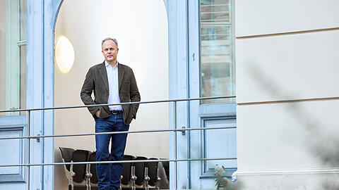 Historiker Arndt Brendecke ist Inhaber des Lehrstuhls für die Geschichte der Frühen Neuzeit.