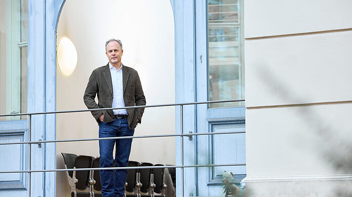 Historiker Arndt Brendecke ist Inhaber des Lehrstuhls für die Geschichte der Frühen Neuzeit.