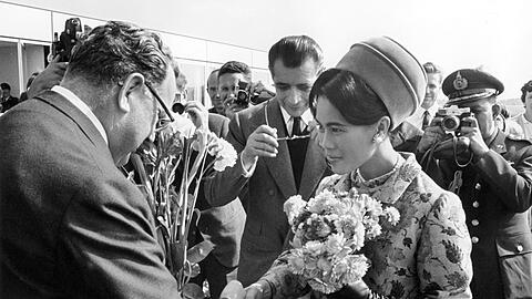 Modemagazine der Welt rissen sich einst um die Monarchin. (Archivbild)
