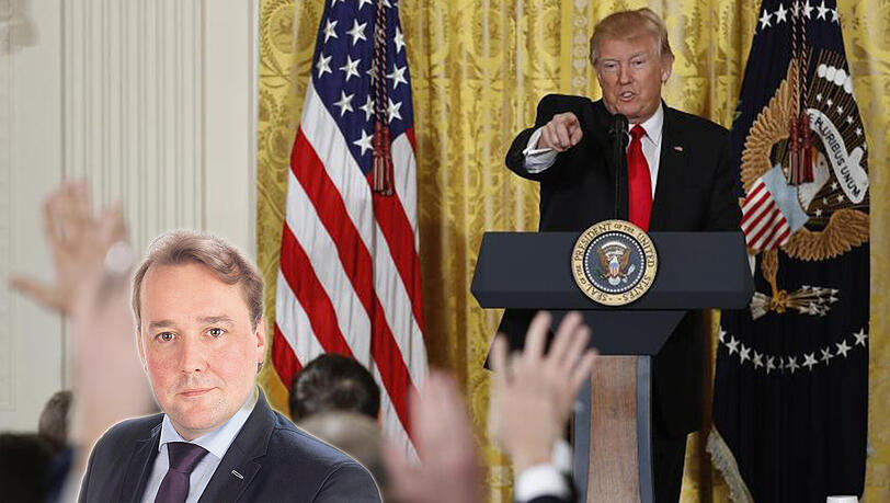 Torsten Henke kommentiert Trump und seine Öffentlichkeitsarbeit.