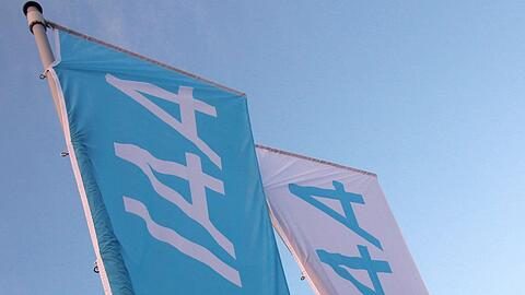 Die IAA-Fahnen werden zukünftig in München wehen.