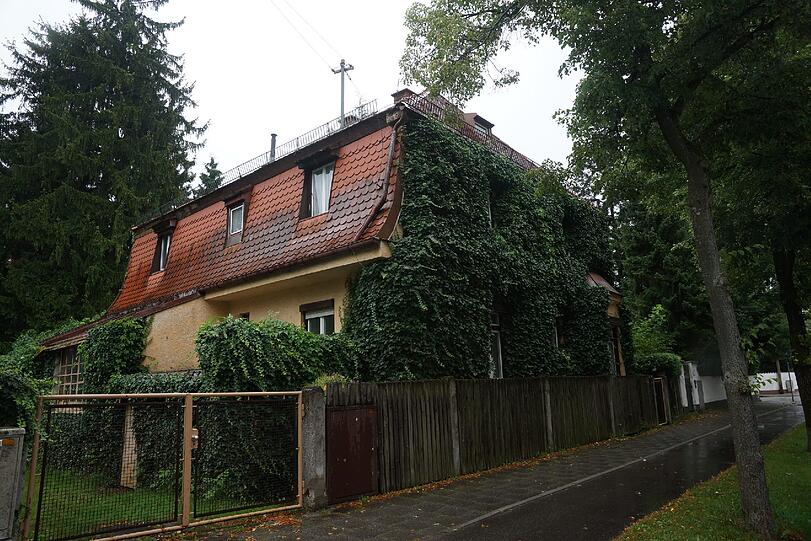 Das Zehentbauer-Haus ist eines der ältesten Wohnhäuser im Viertel.