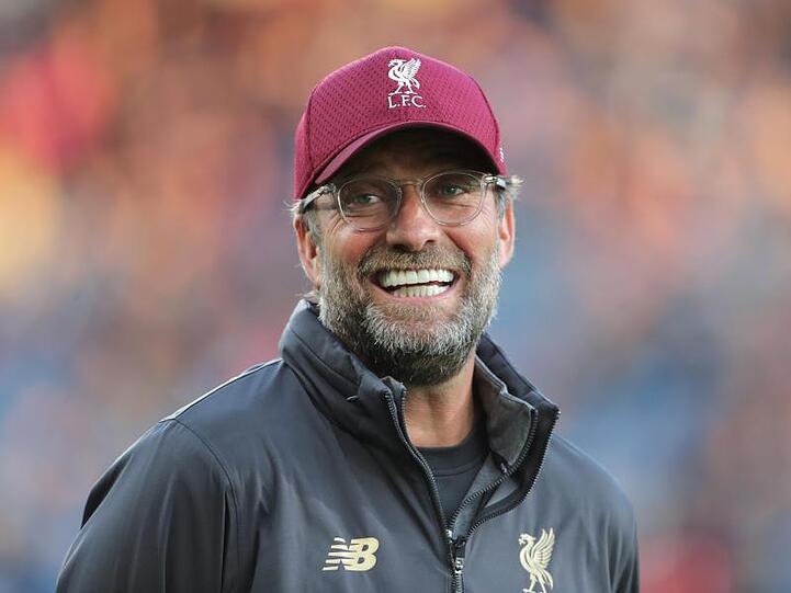 Jürgen Klopp steht mit dem FC Liverpool an der Spitze der Premier League.
