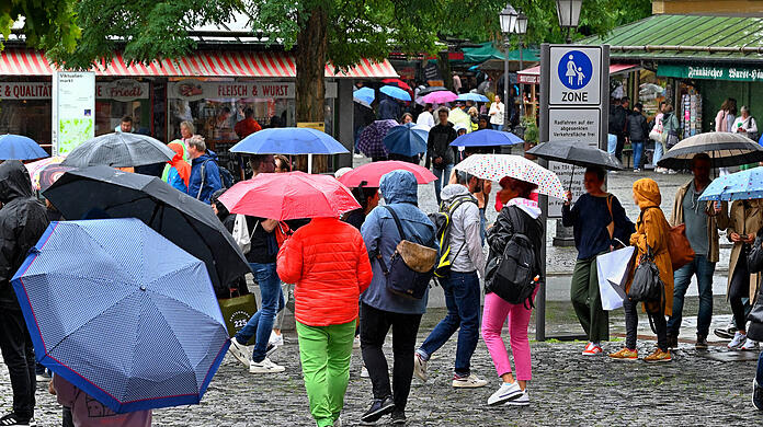 Fußgänger müssen rund um den Viktualienmarkt besser geschützt werden, findet die SPD/Volt-Fraktion im Münchner Stadtrat.