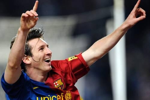 Derzeit wahrscheinlich der beste Fußballer der Welt: Lionel Messi.