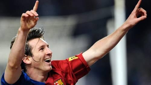 Derzeit wahrscheinlich der beste Fußballer der Welt: Lionel Messi. Derzeit wahrscheinlich der beste Fußballer der Welt: Lionel Messi.