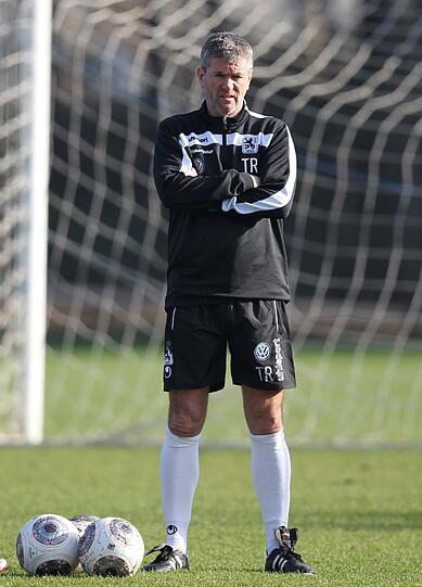 Die Bilder von der Vormittagseinheit am zweiten Tag des Trainingslagers.