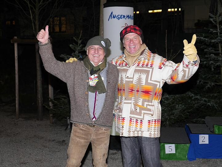 Promi-Eisstockschießen 2015 mit Trachten Angermaier: Die Bilder vom Event.