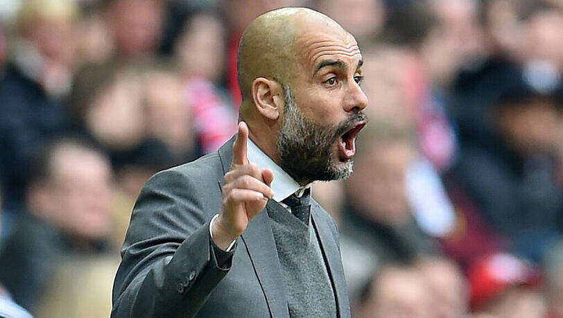 Pep Guardiola warnt: Benfica ist vor allem defensiv top organisiert. Pep Guardiola warnt: Benfica ist vor allem defensiv top organisiert.