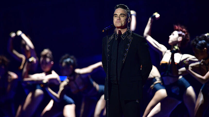 Robbie Williams.