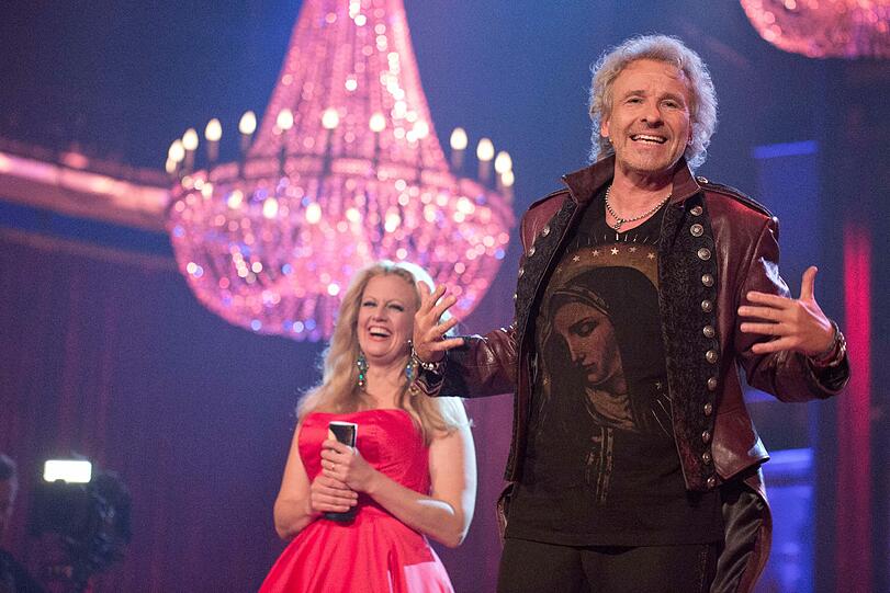 Gottschalk feiert Geburtstag auf RTL! Die lustigsten Bilder aus der Show...