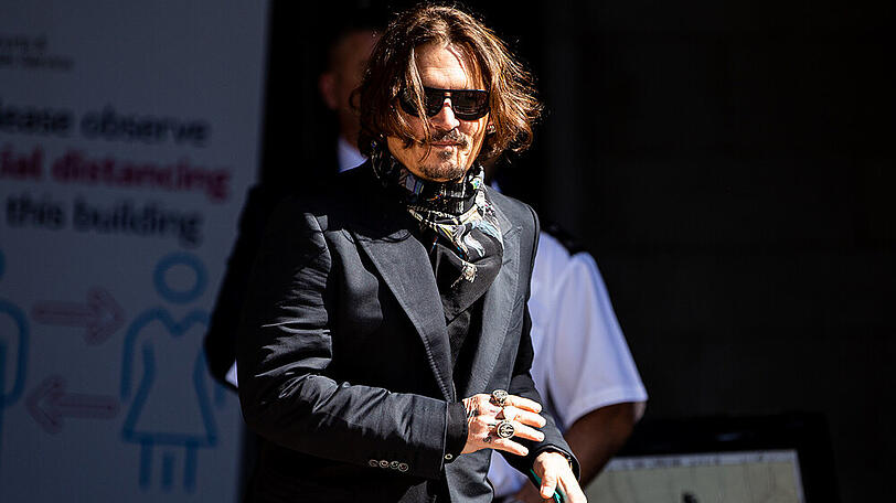 Johnny Depp hat kein Glück vor Gericht.