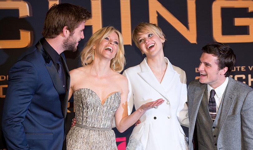 Tribute von Panem - Catching Fire-Premiere: Promis feiern Jennifer Lawrence in Berlin  - Promis - Abendzeitung München