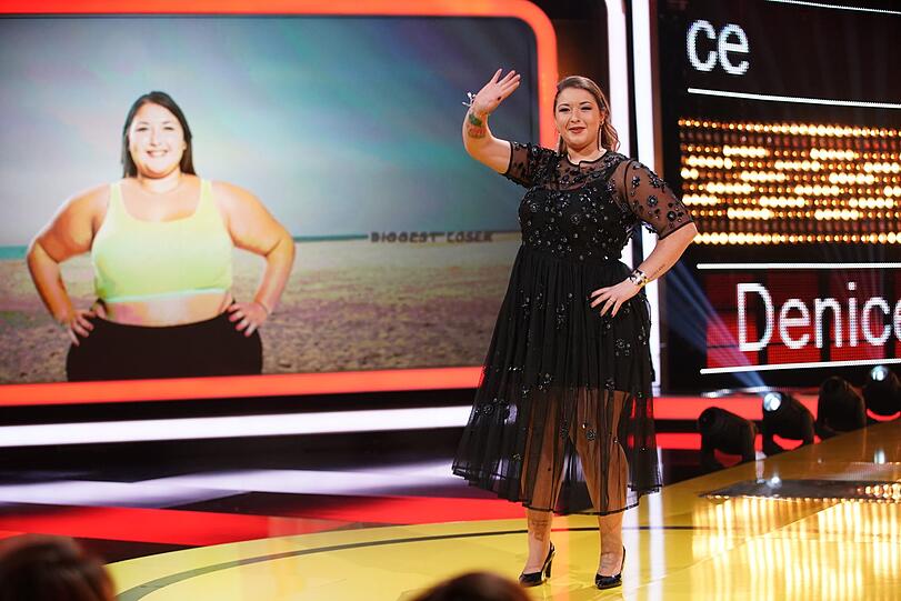 Denice verlor 28,1 Kilo