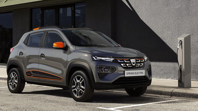 Das vollelektrische City-SUV Dacia Spring soll den Markt der kleinen Stromer aufmischen.