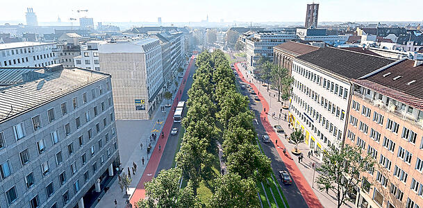 Münchens Handwerker haben zum geplanten "Central Park" auf der Sonnenstraße gespaltene Meinungen. Münchens Handwerker haben zum geplanten "Central Park" auf der Sonnenstraße gespaltene Meinungen.