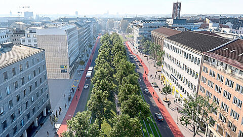 Münchens Handwerker haben zum geplanten "Central Park" gespaltene Meinungen.