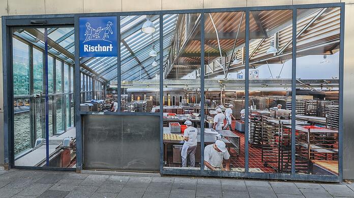 Die Bäckerei Rischart zieht vom Gärtnerplatzviertel an die Theresienhöhe. Ihre alte Backstube verkauft sie deshalb.