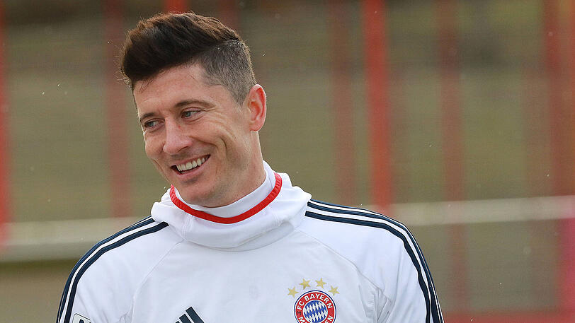 Spätestens seit Robert Lewandowski - damals noch im Trikot von Borussia Dortmund - im Champions-League-Halbfinale 2013 sagenhafte vier Tore gegen Real Madrid erzielte, gilt Klub-Boss Florentino Perez als großer Fan des Polen.