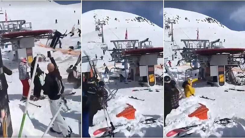 Ähnlich wie im georgischen Gudauri (Bild): Auch in Südtirol ist 1981 ein Skilift außer Kontrolle geraten. Ähnlich wie im georgischen Gudauri (Bild): Auch in Südtirol ist 1981 ein Skilift außer Kontrolle geraten.