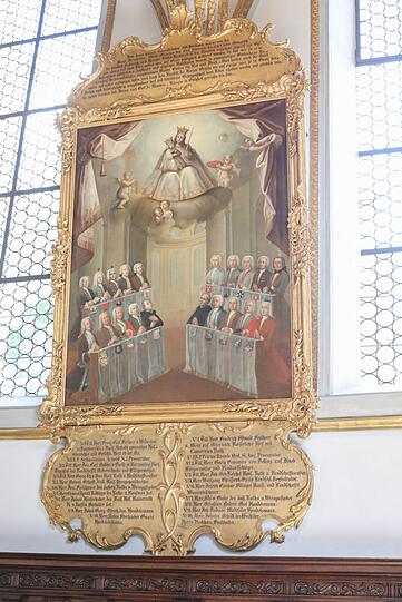 Maria Ramersdorf ist die älteste Münchner Wallfahrtskirche.