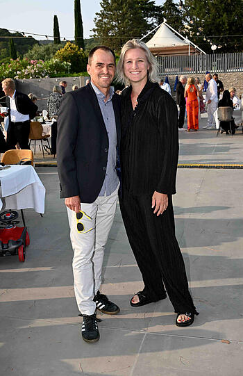 Michael Greis und Britta Heidemann
