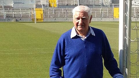 Durfte letztlich doch noch ins Grünwalder Stadion: Petar "Radi" Radenkovic