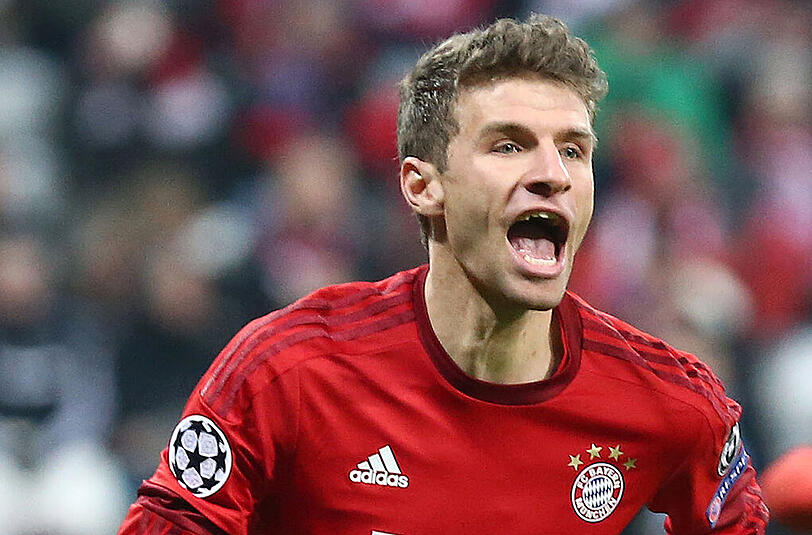 Einer, der Rekorde jagt: Thomas Müller.