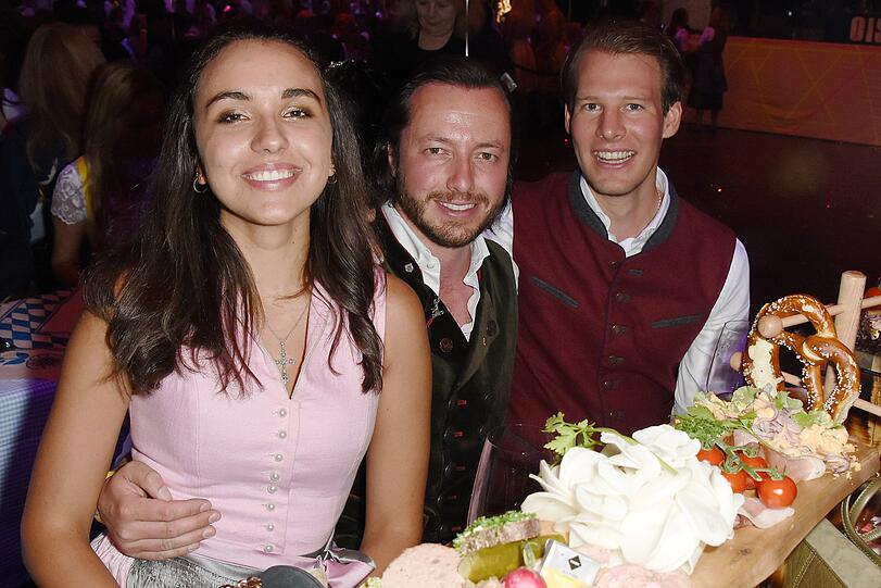 Ramona Pongratz, Johannes Schlemmer und Matthias Reinbold